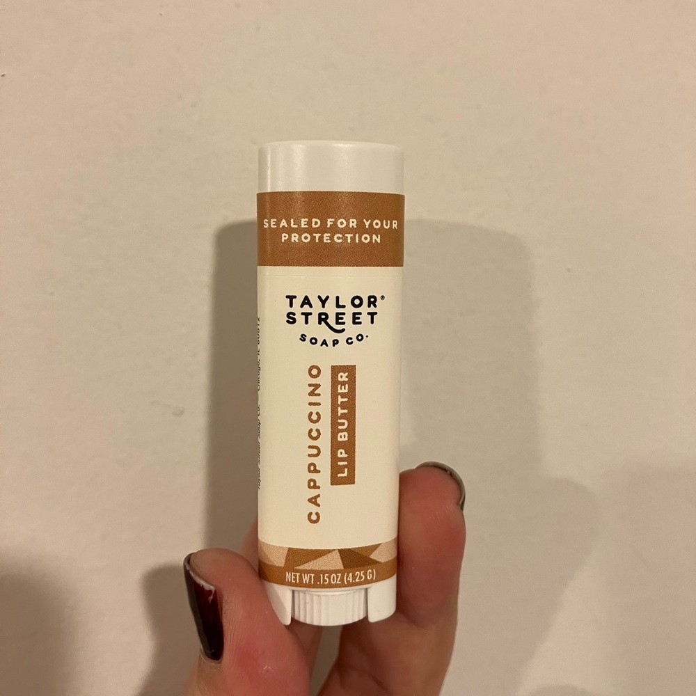 Cappucino Lip Butter by Taylor Street (Chapstick)